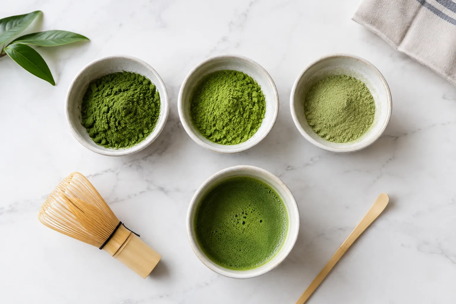 What Matcha Grade Labels Tell You—and What They Don’t