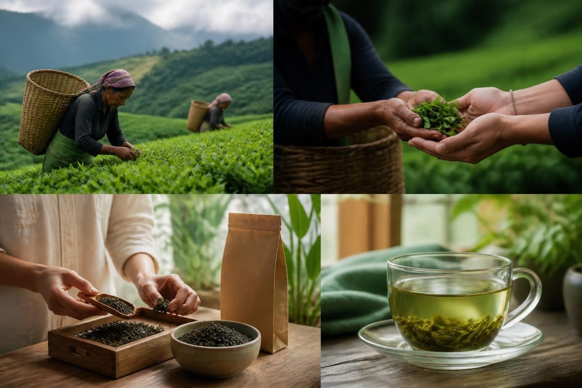 Sustainable tea farming practices