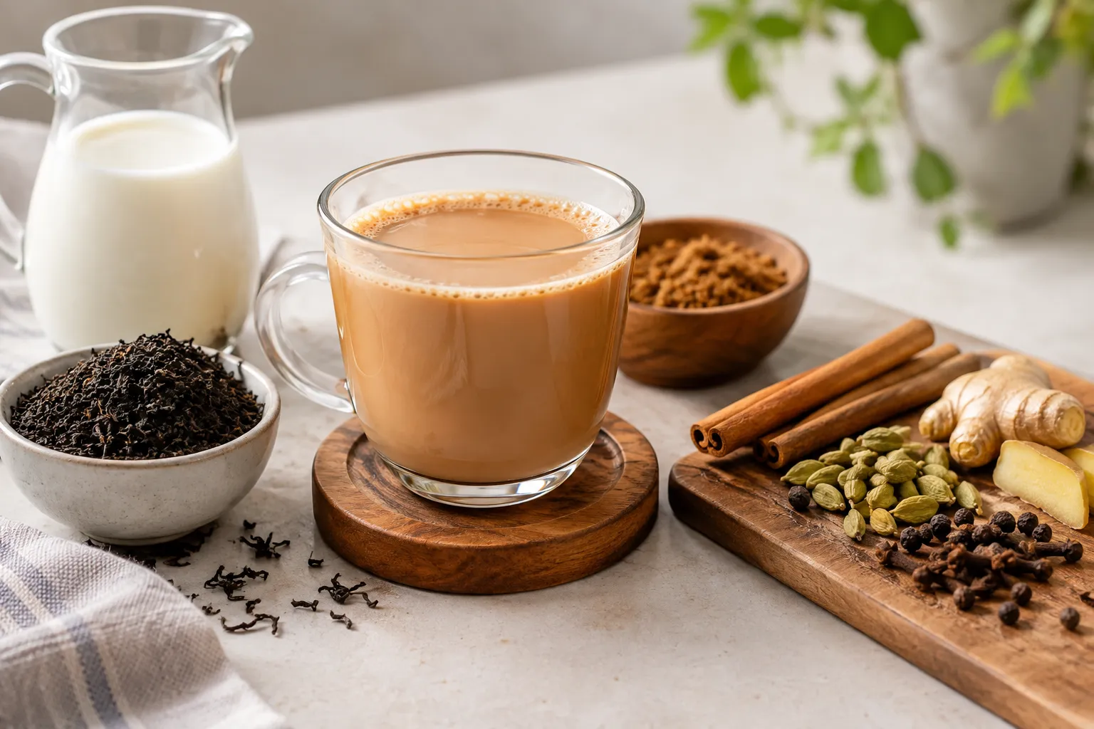 How tea, spices, milk, and sweetness shape the cup