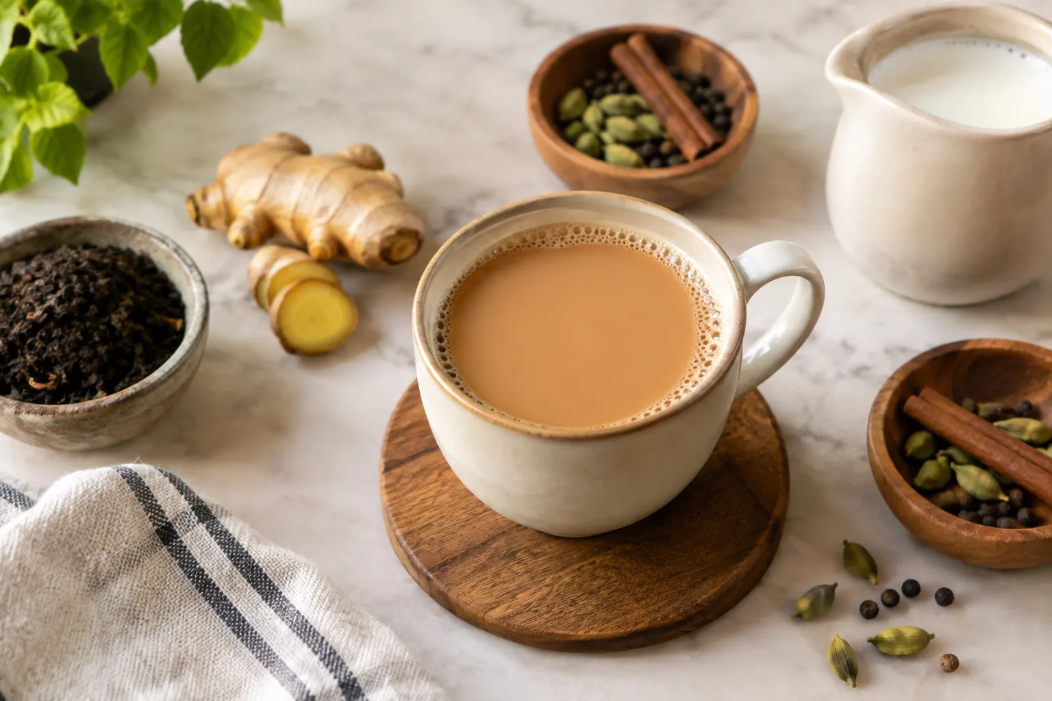 Masala chai’s roots and place in daily life