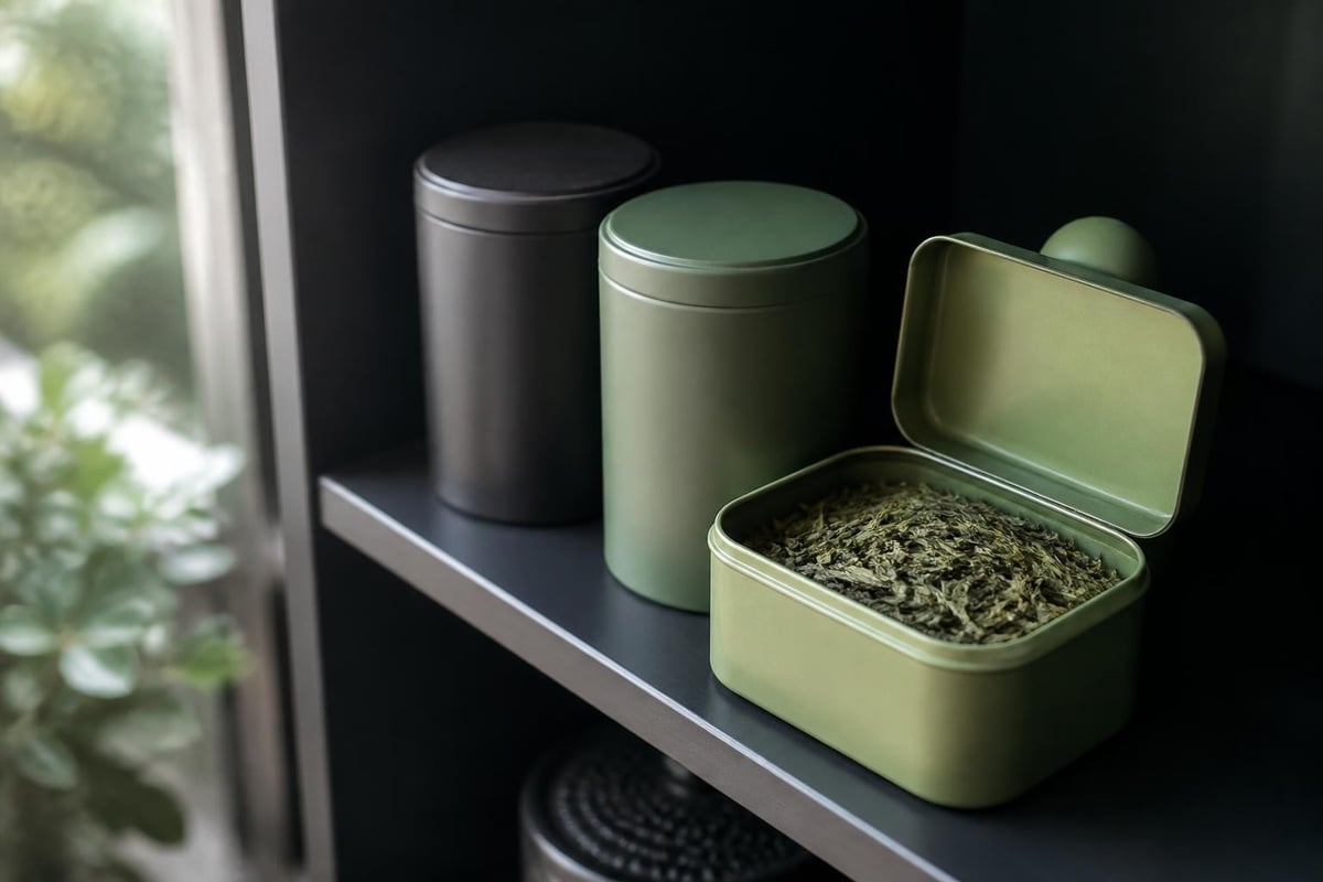 Tea storage methods