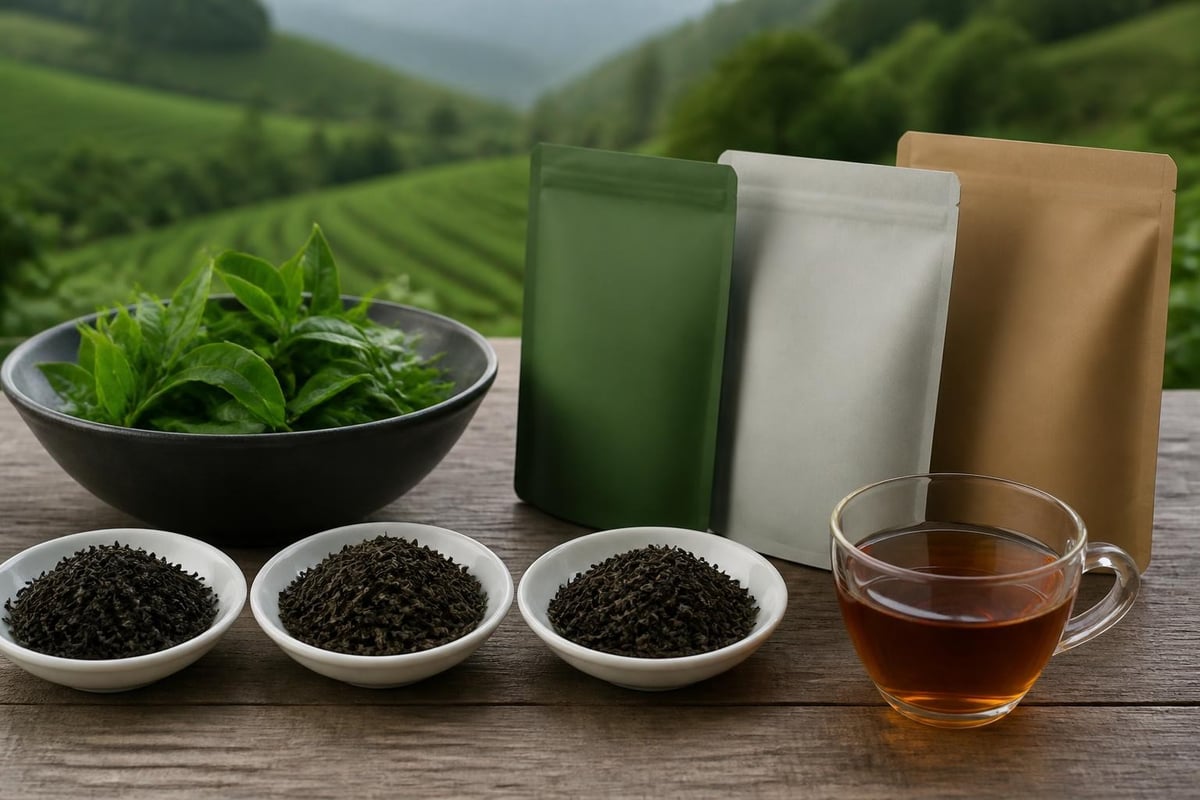 Black tea quality evaluation criteria
