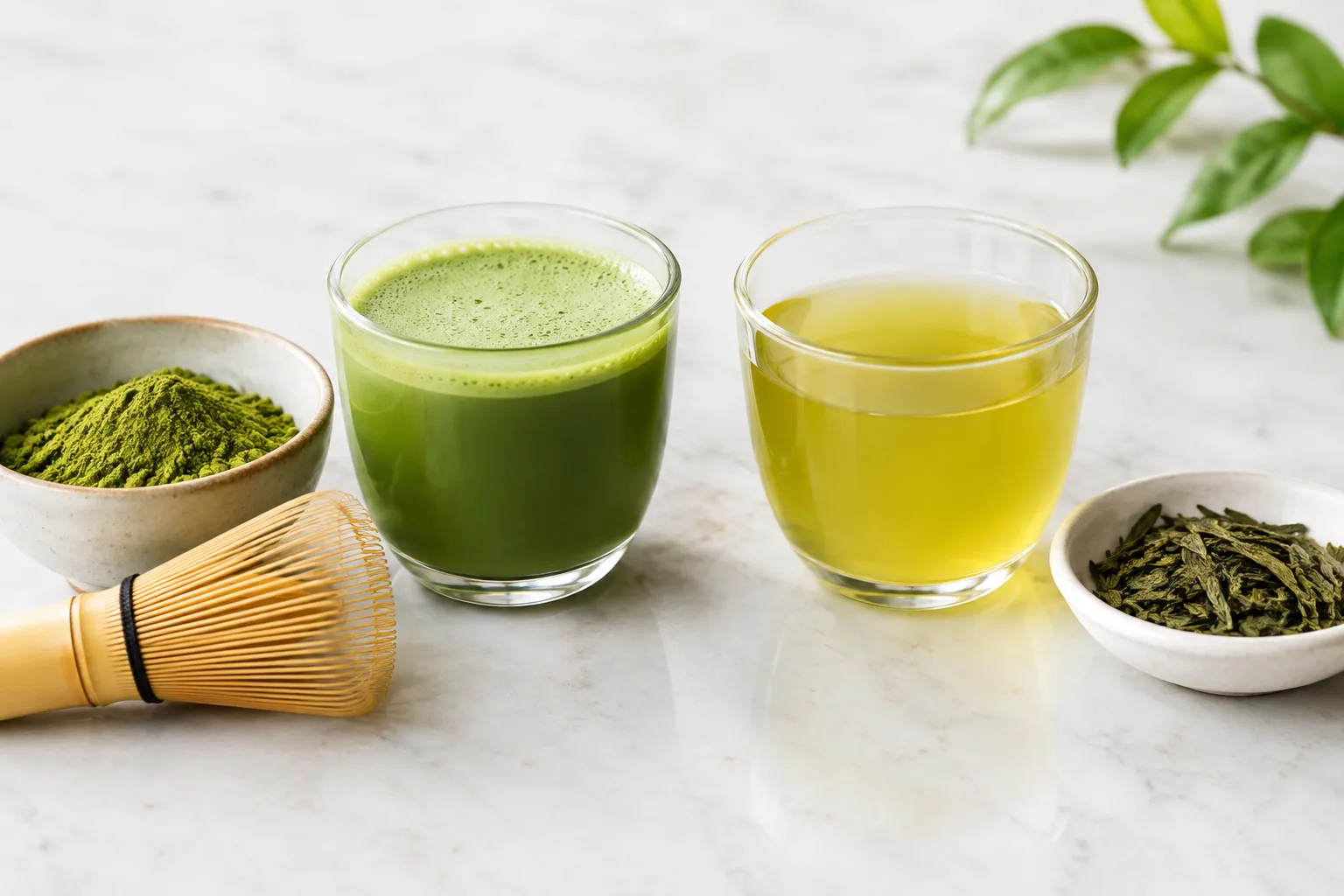 How Matcha Differs From Steeped Tea