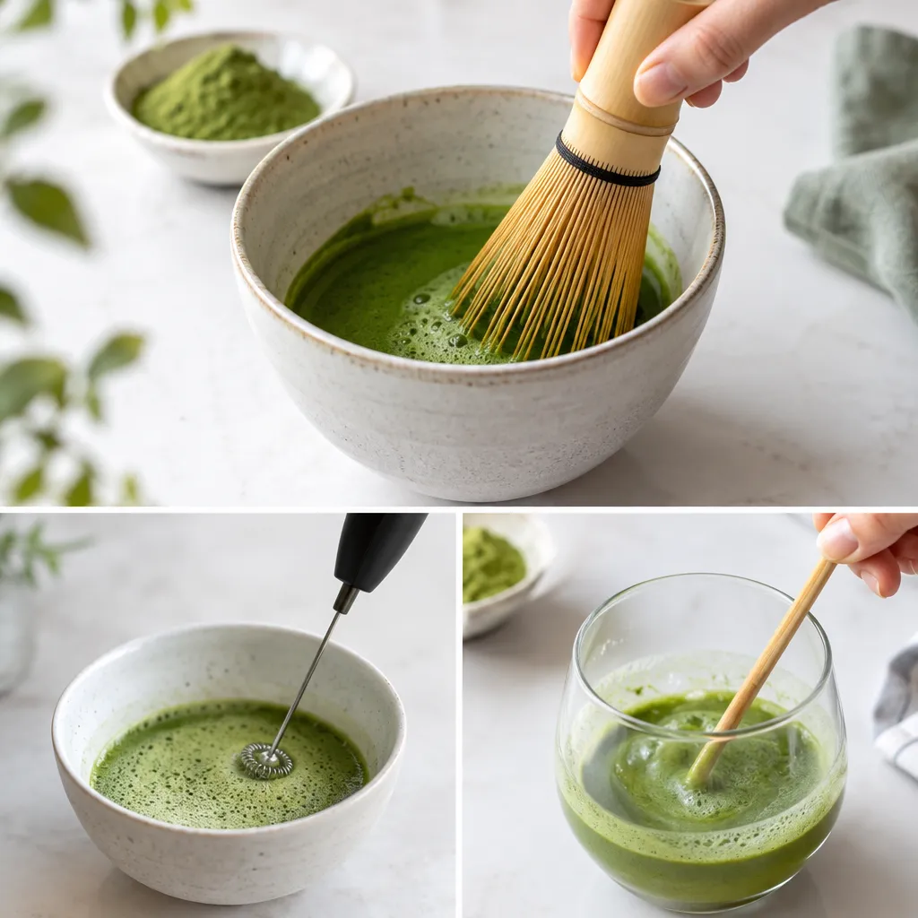 Whisk Matcha Without Clumps