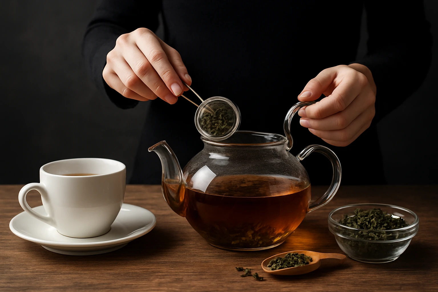 #6 Pick the brewing method that fits your tea - loose leaf tea brewing guide guide