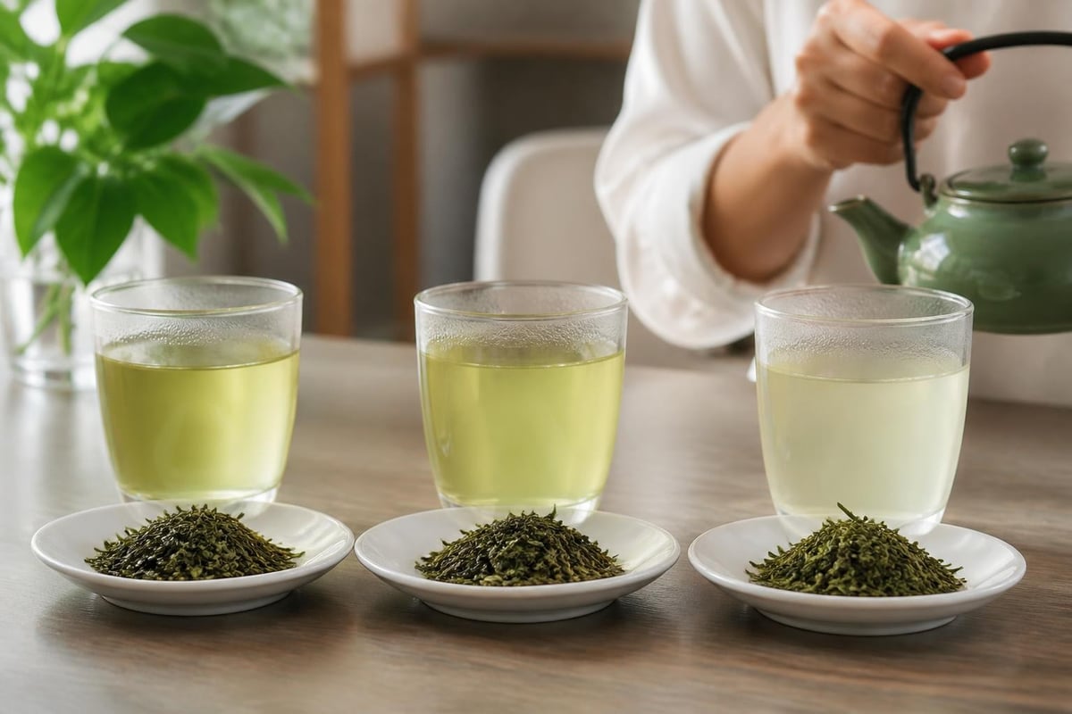 Green tea multiple infusion benefits
