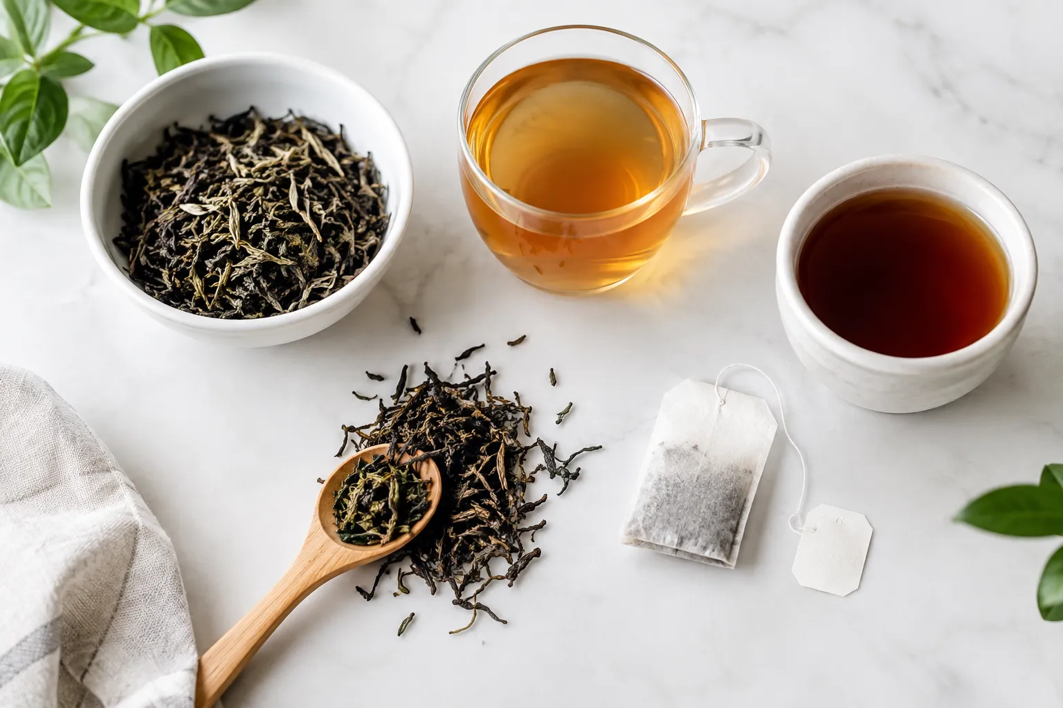 What loose leaf tea is