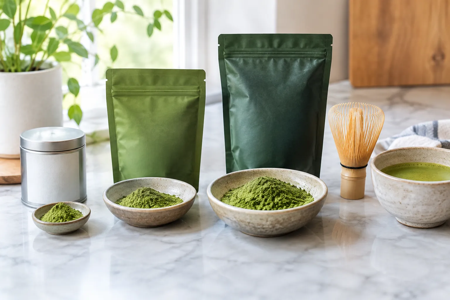 Compare Matcha Options and Pack Sizes Before You Buy