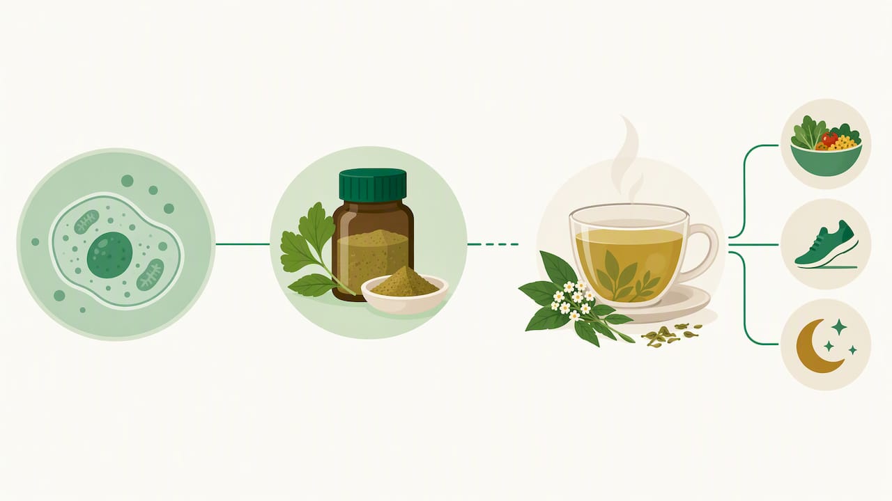 Les preuves concernant les extraits ne garantissent pas l’efficacité d’une tisane
