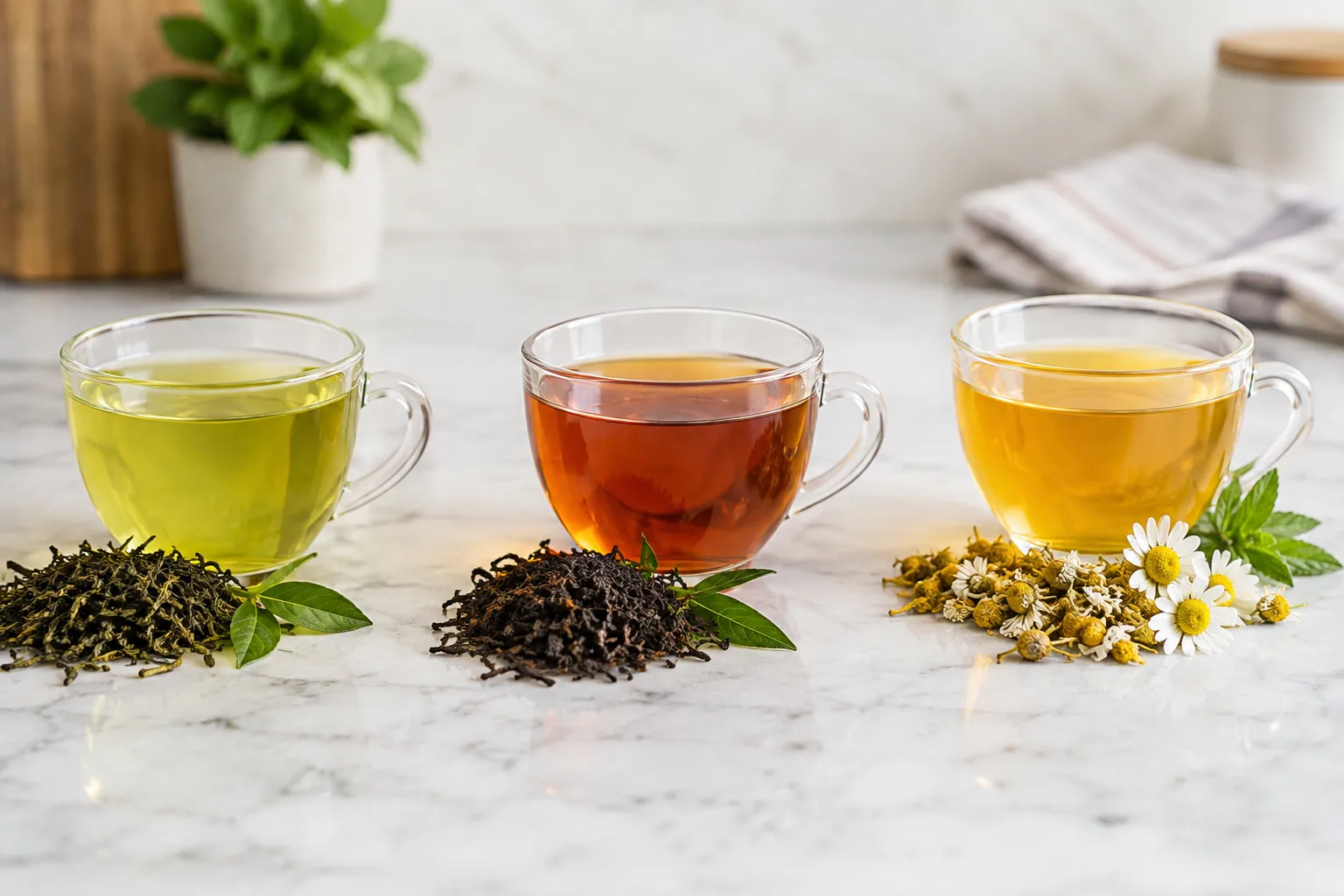 How to choose a tea blend that suits your routine