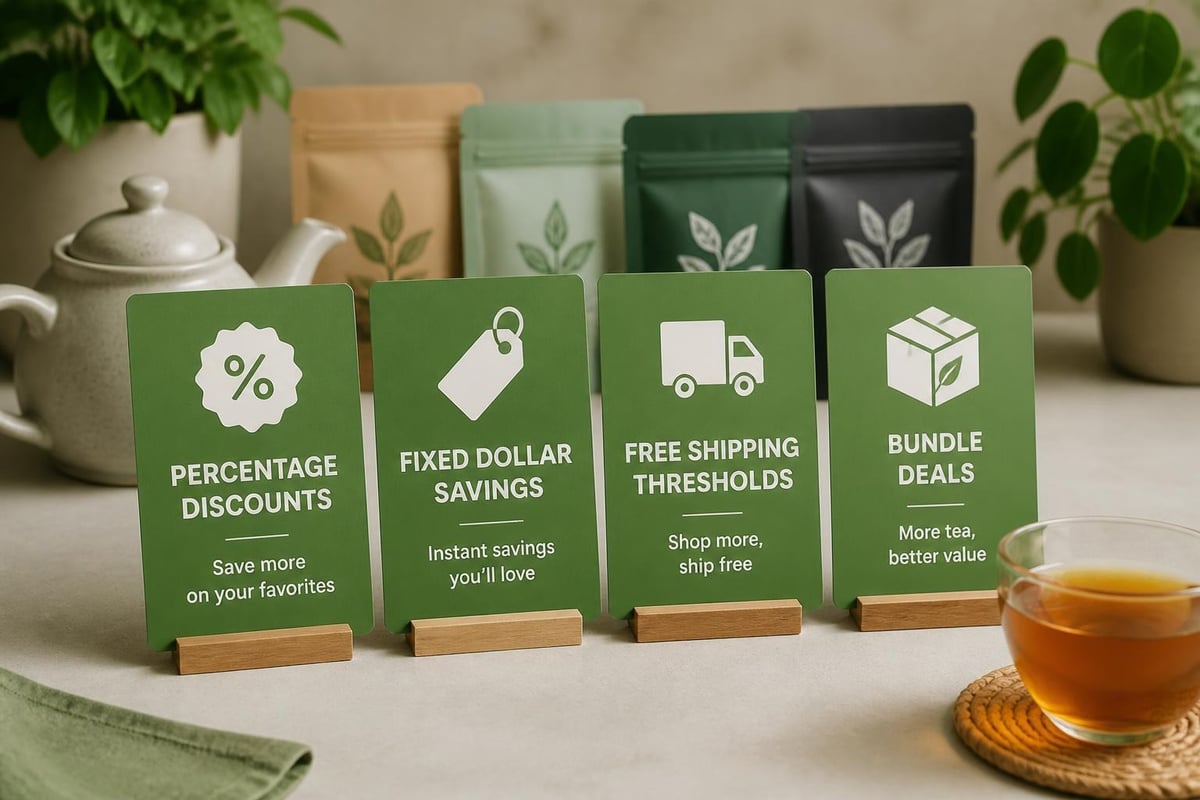 Coupon types comparison