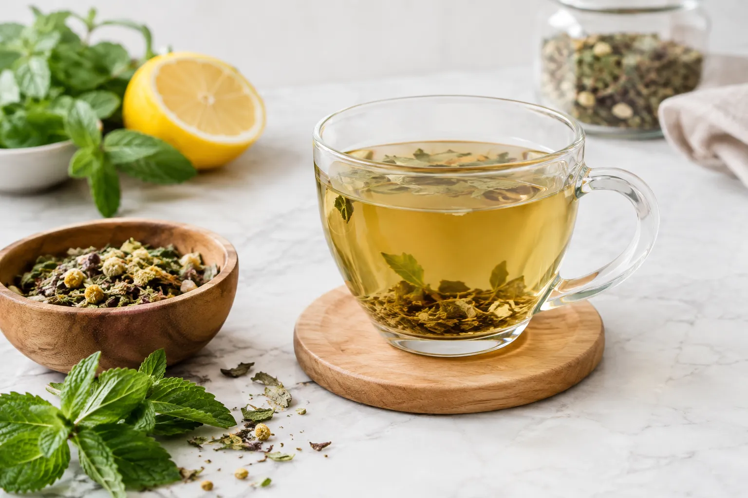 What “detox tea” means when you’re choosing a blend