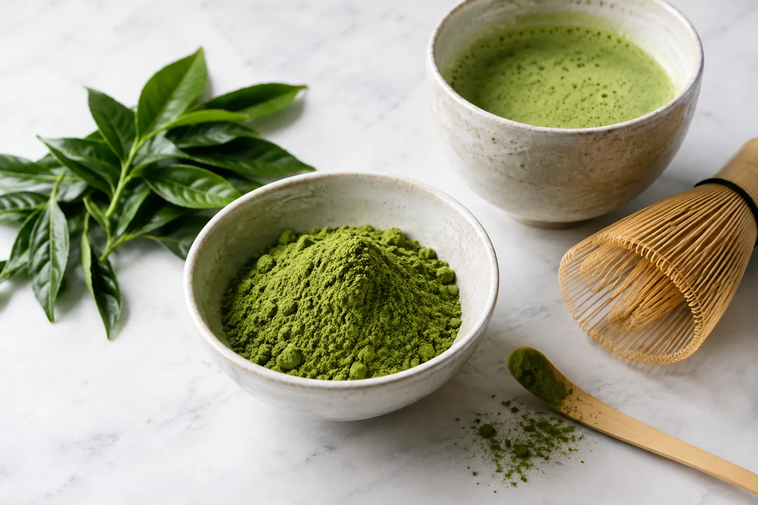 What Is Matcha Made Of?