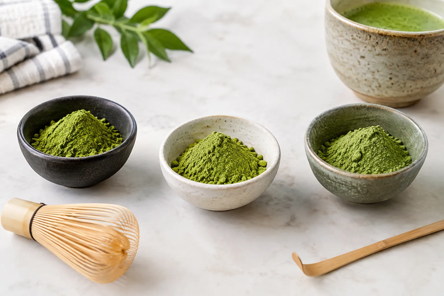 Choose high-quality matcha powder with this checklist