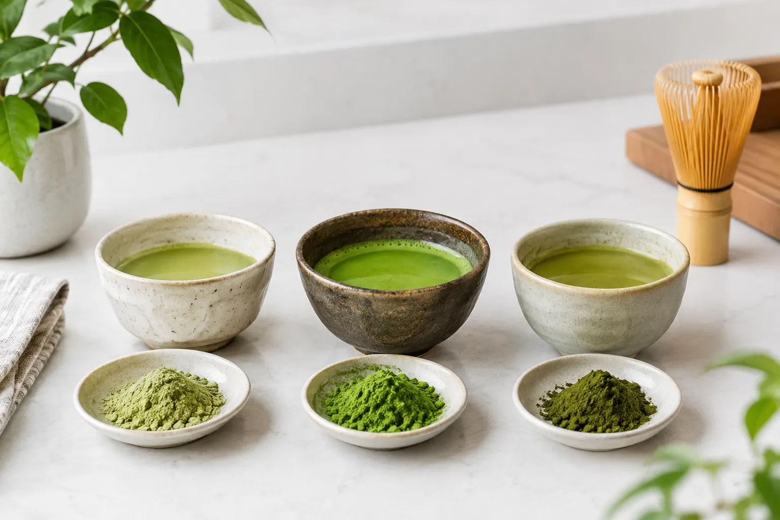 Choose a Matcha That Fits Your Taste and Routine