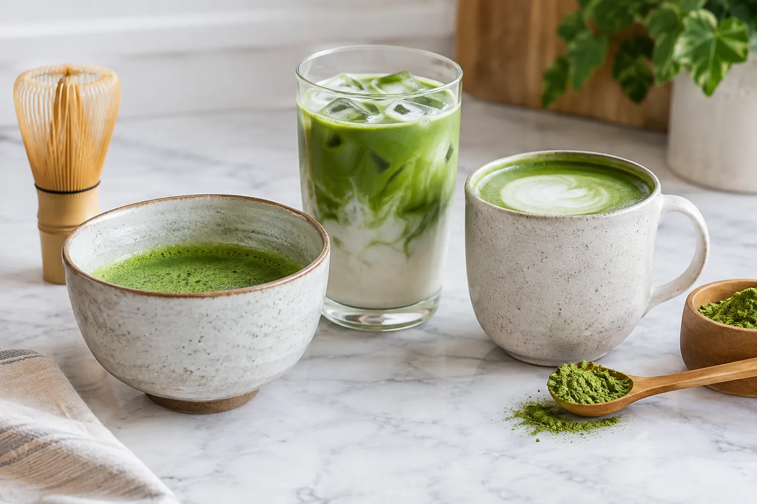 Match the Matcha to How You’ll Prepare It
