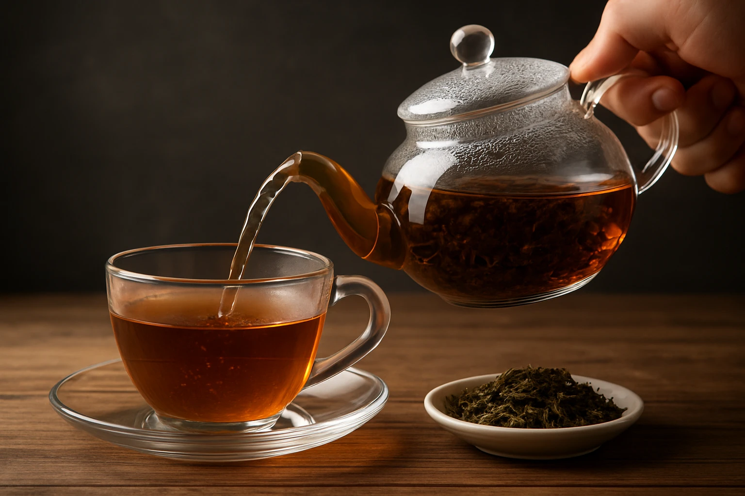 #3 Time the steep instead of leaving it to instinct - loose leaf tea brewing guide guide