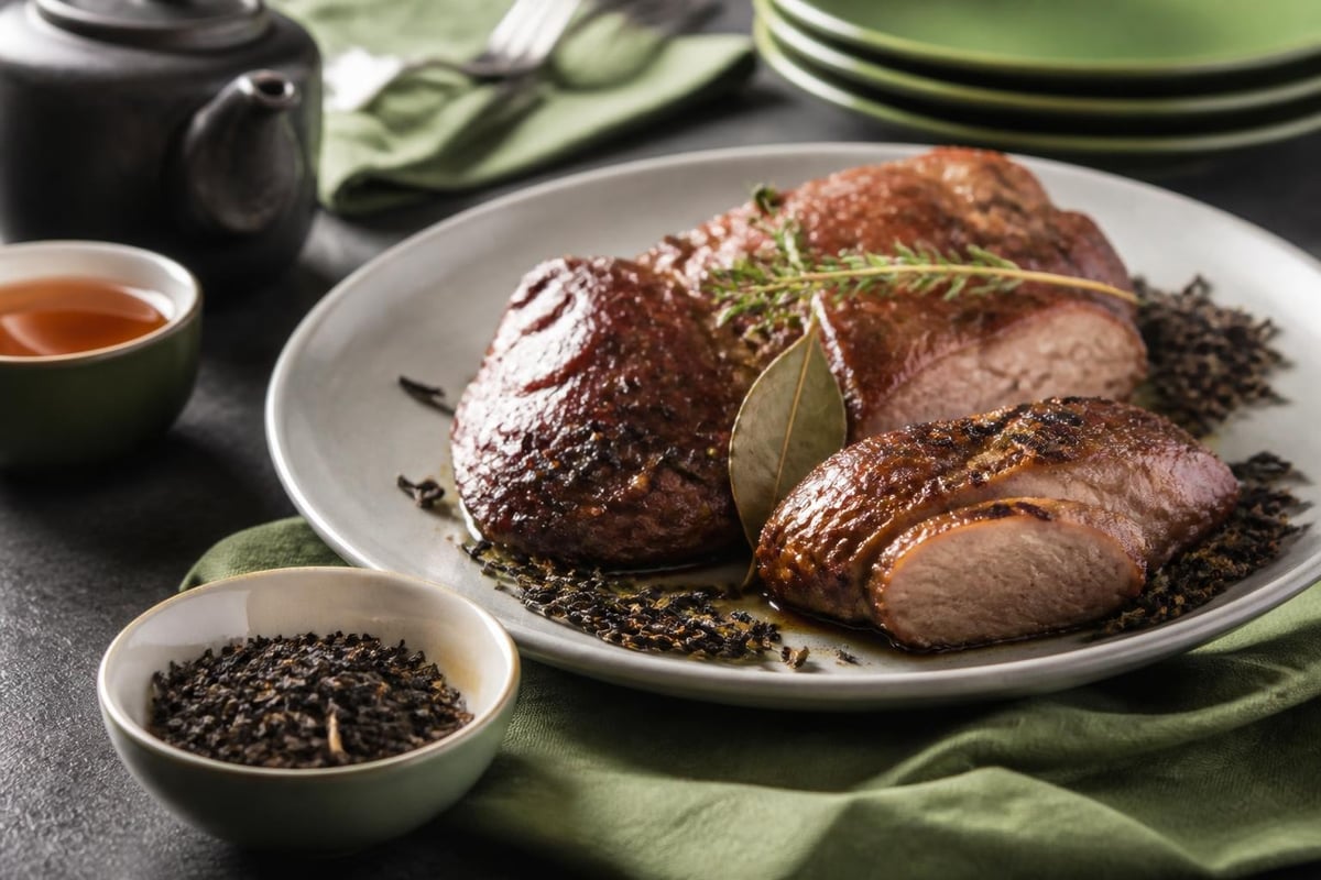 Culinary applications of black tea