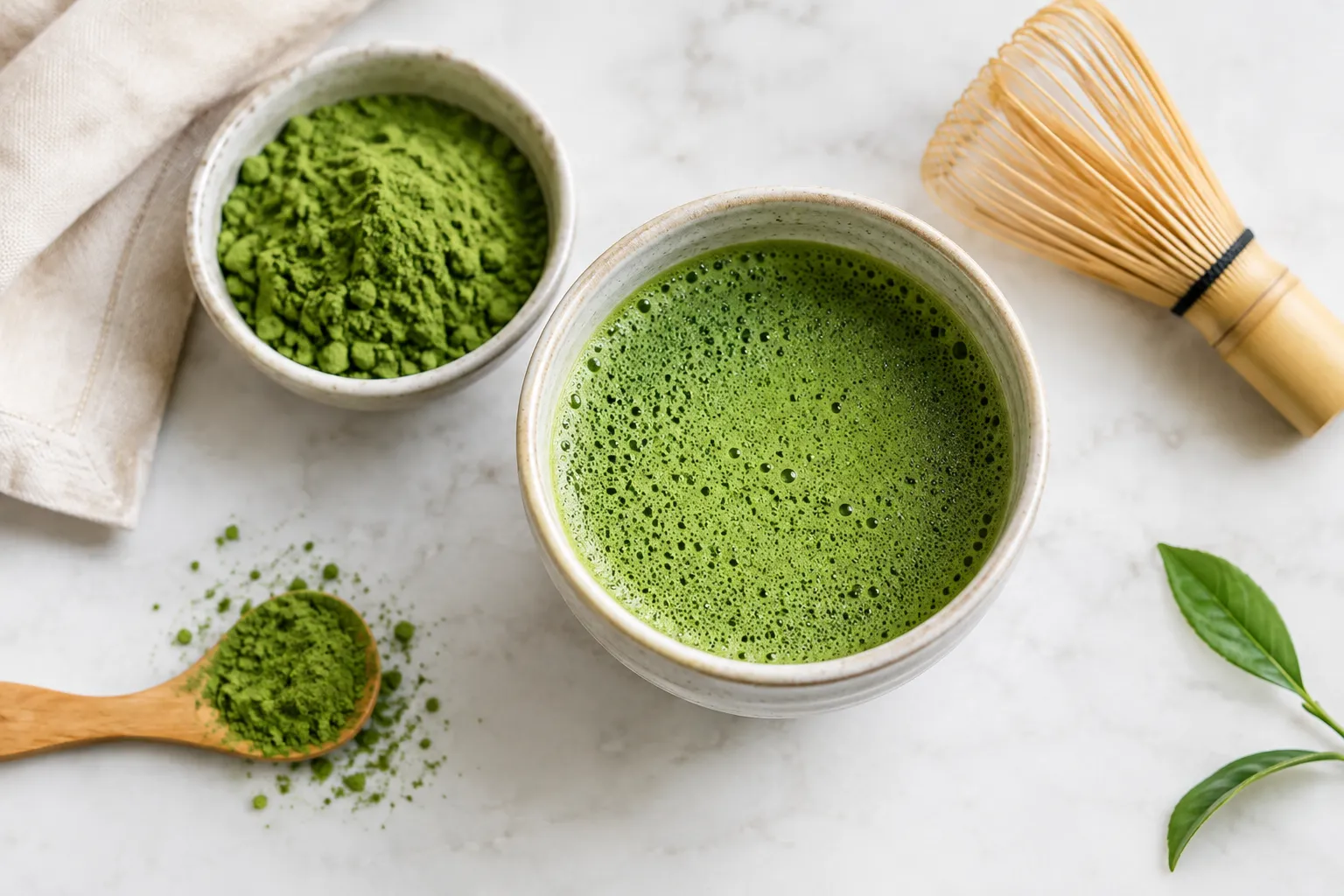 Does matcha contain caffeine?